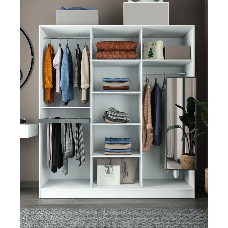 دولاب, 180 سم, متعدد الألوان - KM-EG33-63