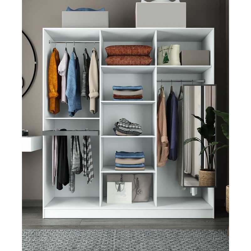 دولاب, 180 سم, متعدد الألوان - KM-EG33-63