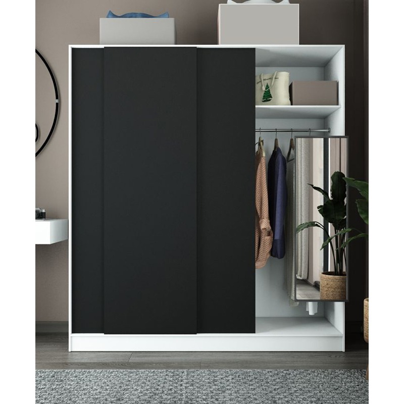 دولاب, 180 سم, متعدد الألوان - KM-EG33-63