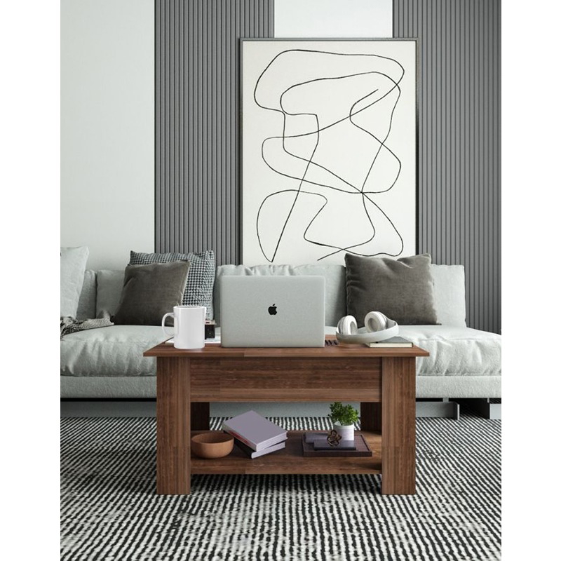 طاولة قهوة, 80 سم, متعدد الألوان - KM-EG33-64