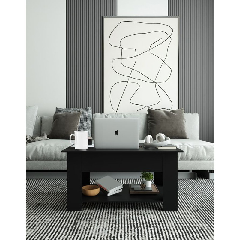 طاولة قهوة, 80 سم, متعدد الألوان - KM-EG33-64