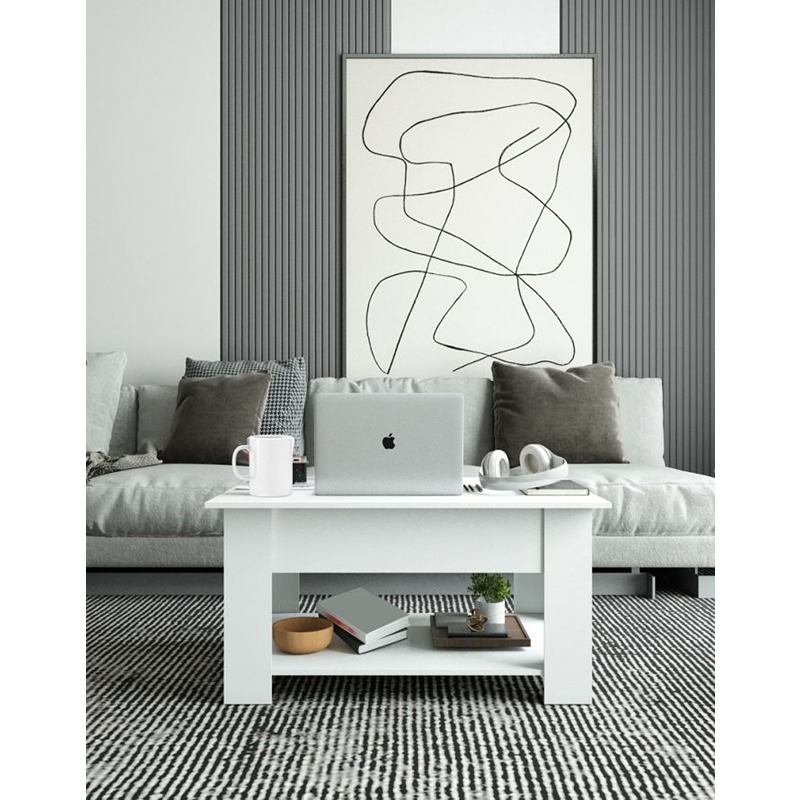 طاولة قهوة, 80 سم, متعدد الألوان - KM-EG33-64