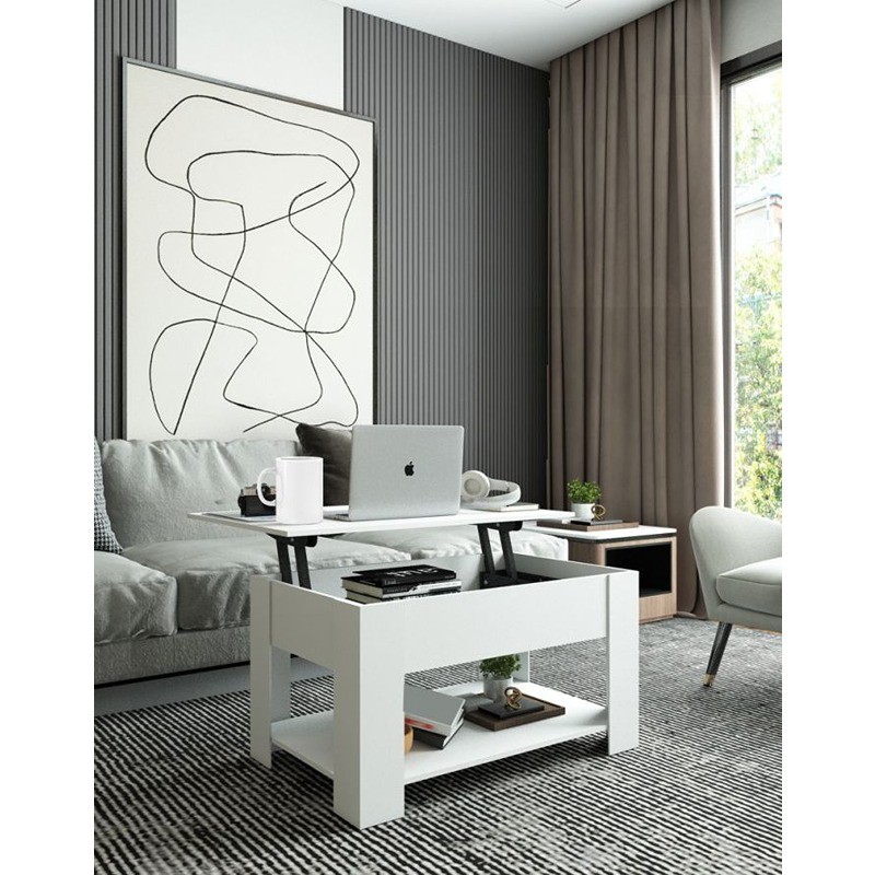 طاولة قهوة, 80 سم, متعدد الألوان - KM-EG33-64