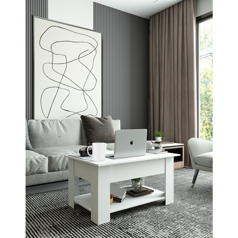 طاولة قهوة, 80 سم, متعدد الألوان - KM-EG33-64