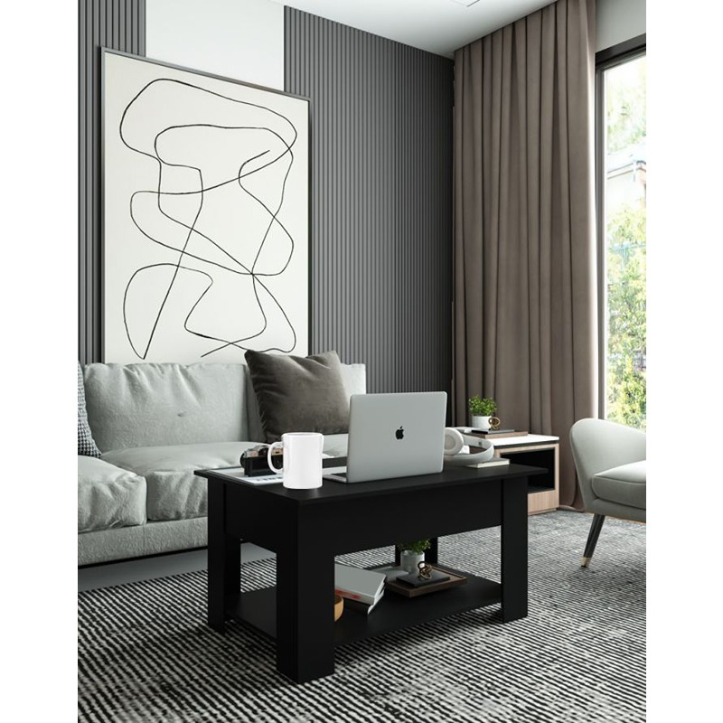 طاولة قهوة, 80 سم, متعدد الألوان - KM-EG33-64