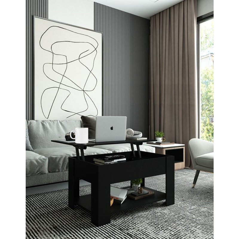 طاولة قهوة, 80 سم, متعدد الألوان - KM-EG33-64