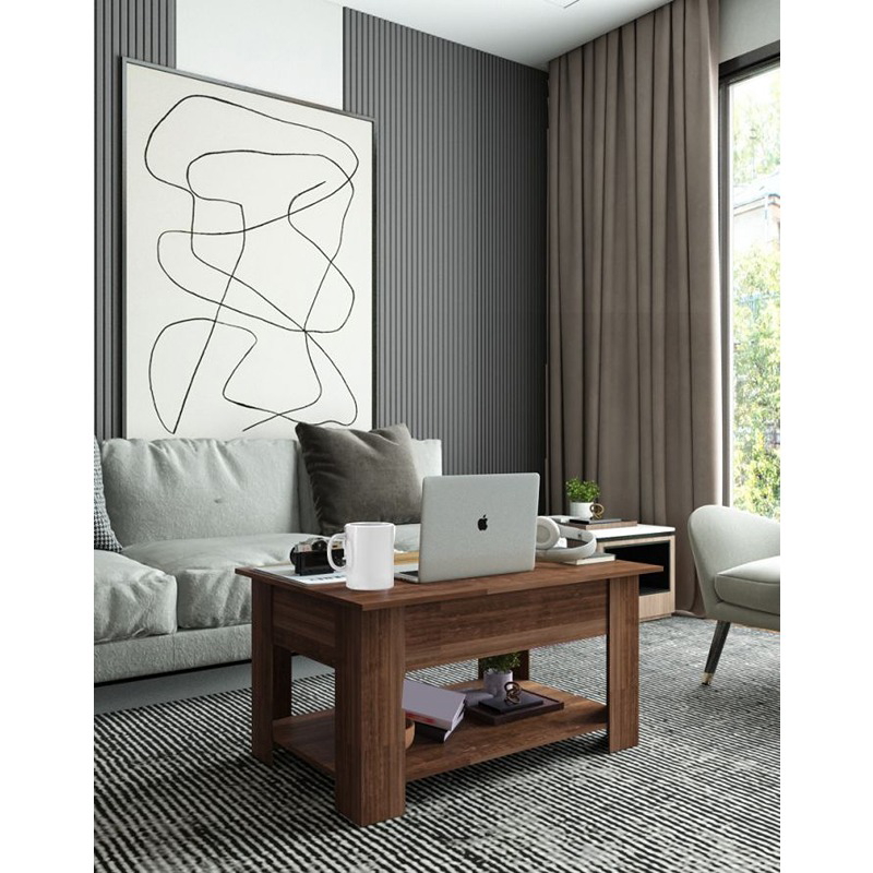 طاولة قهوة, 80 سم, متعدد الألوان - KM-EG33-64