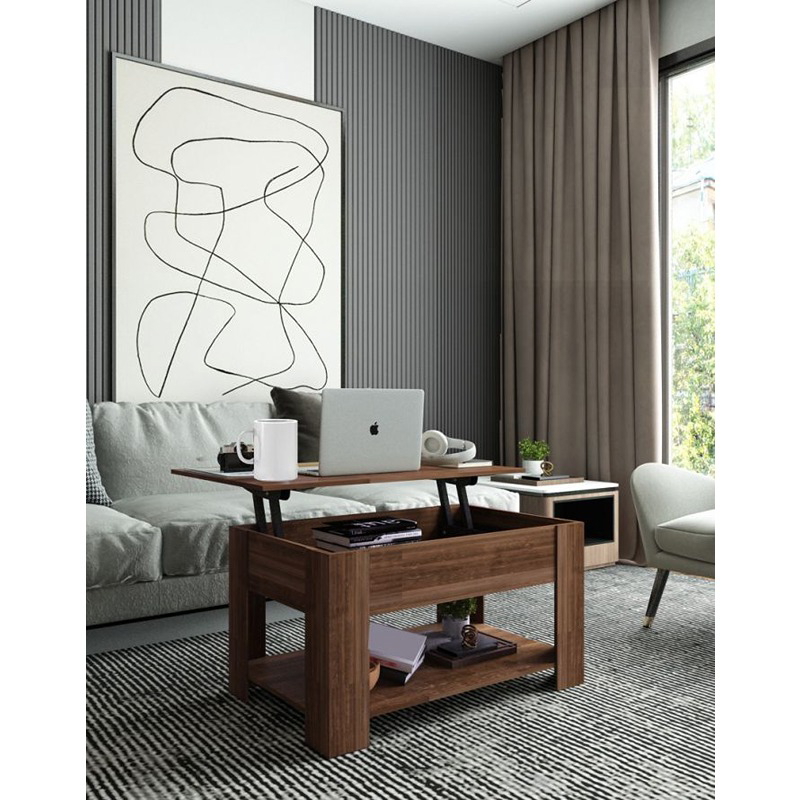 طاولة قهوة, 80 سم, متعدد الألوان - KM-EG33-64