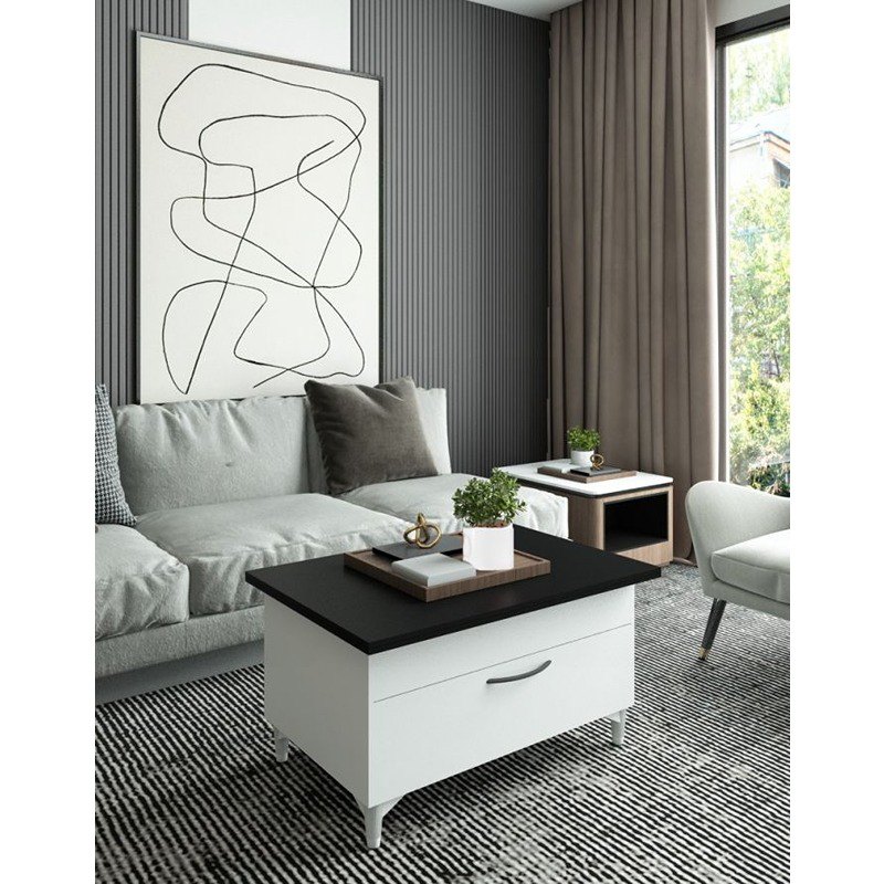 طاولة قهوة, 80 سم, متعدد الألوان - KM-EG33-65