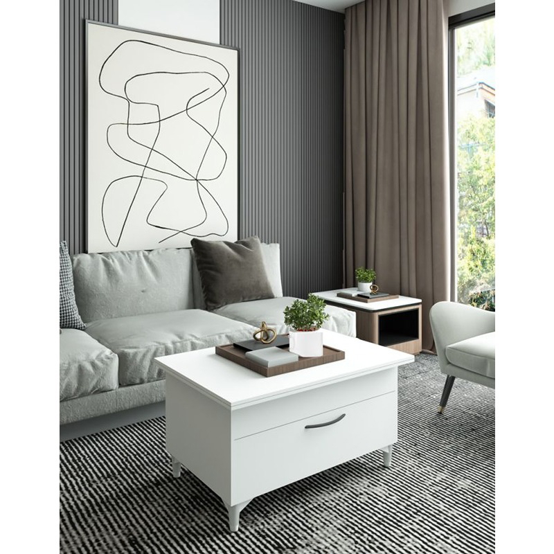 طاولة قهوة, 80 سم, متعدد الألوان - KM-EG33-65