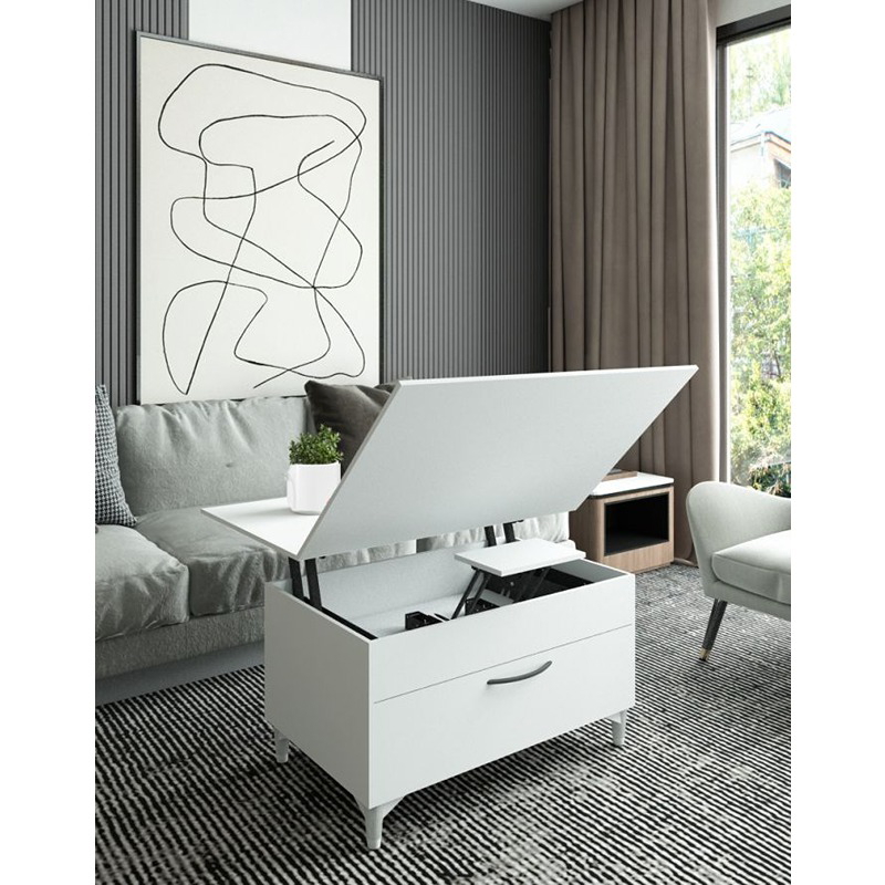 طاولة قهوة, 80 سم, متعدد الألوان - KM-EG33-65