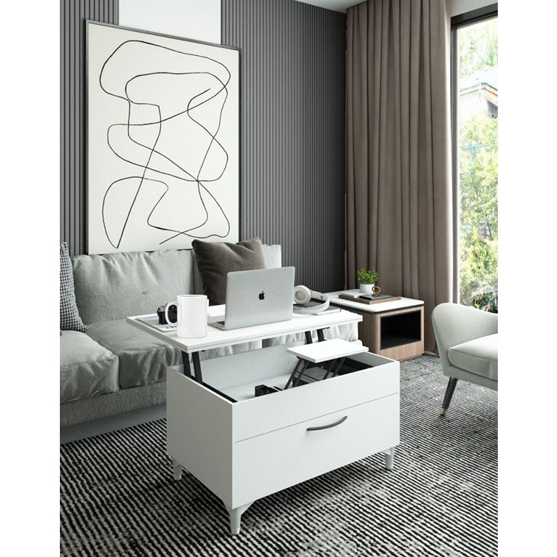 طاولة قهوة, 80 سم, متعدد الألوان - KM-EG33-65