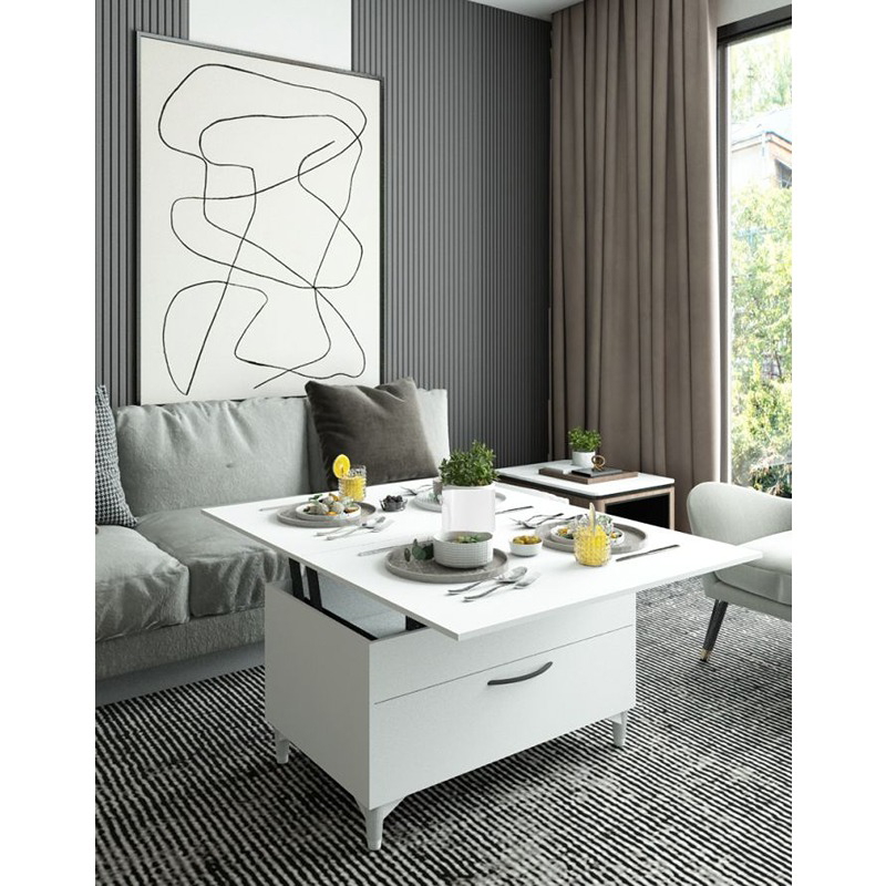 طاولة قهوة, 80 سم, متعدد الألوان - KM-EG33-65