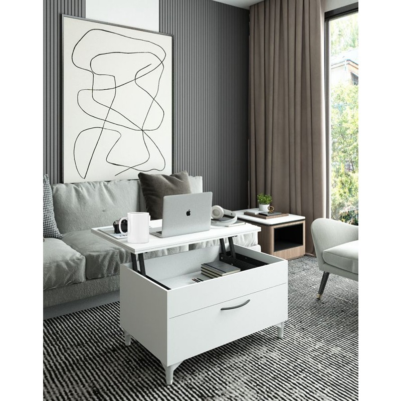 طاولة قهوة, 80 سم, متعدد الألوان - KM-EG33-65