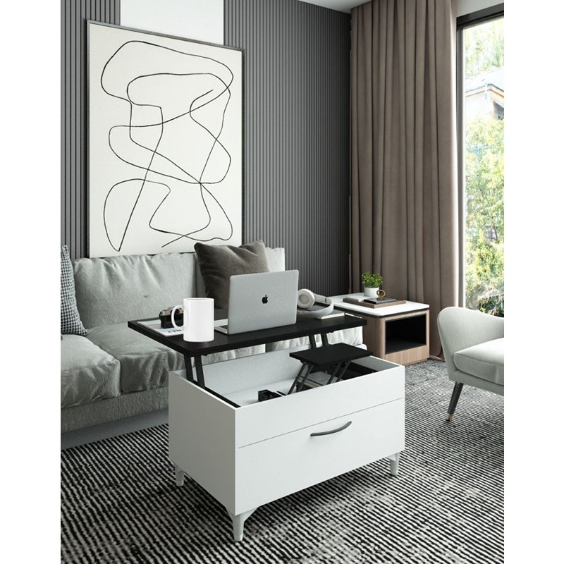 طاولة قهوة, 80 سم, متعدد الألوان - KM-EG33-65