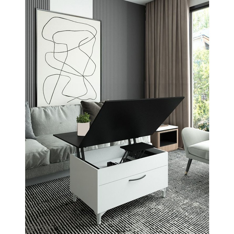 طاولة قهوة, 80 سم, متعدد الألوان - KM-EG33-65