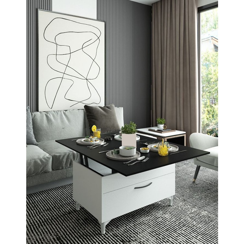 طاولة قهوة, 80 سم, متعدد الألوان - KM-EG33-65