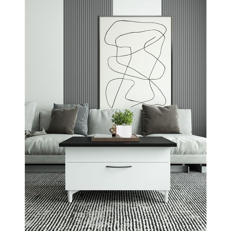 طاولة قهوة, 80 سم, متعدد الألوان - KM-EG33-65