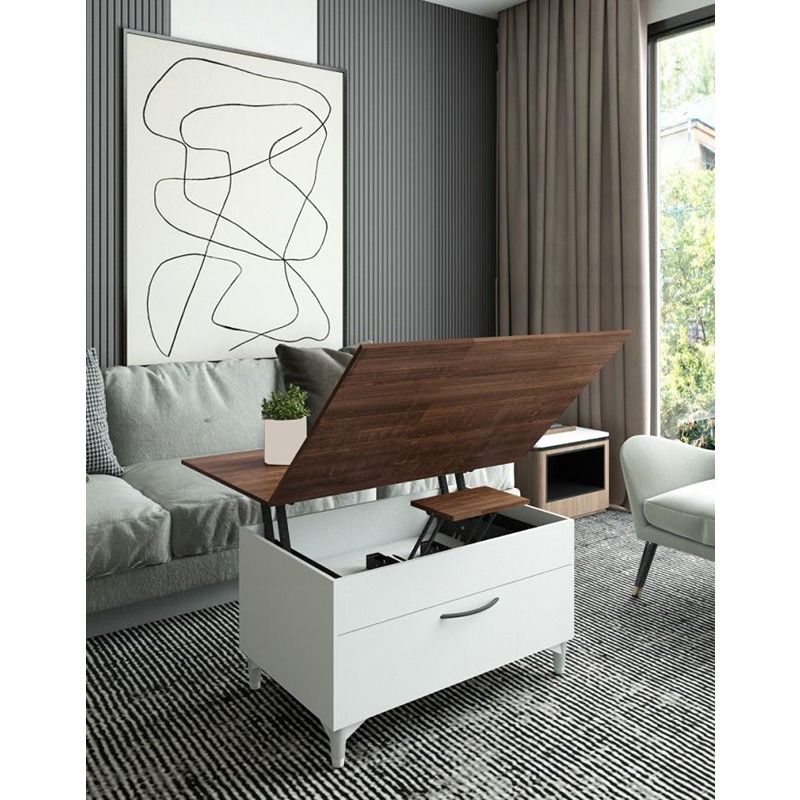 طاولة قهوة, 80 سم, متعدد الألوان - KM-EG33-65