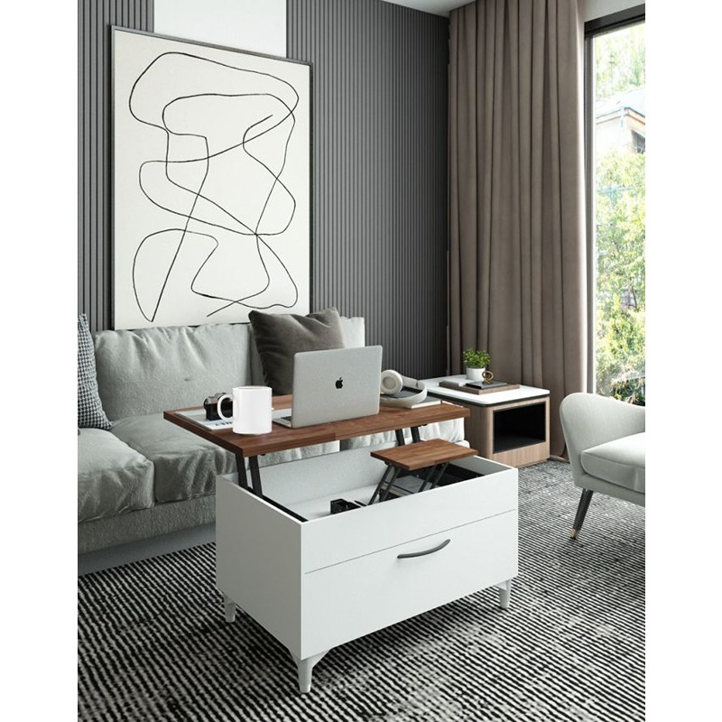 طاولة قهوة, 80 سم, متعدد الألوان - KM-EG33-65