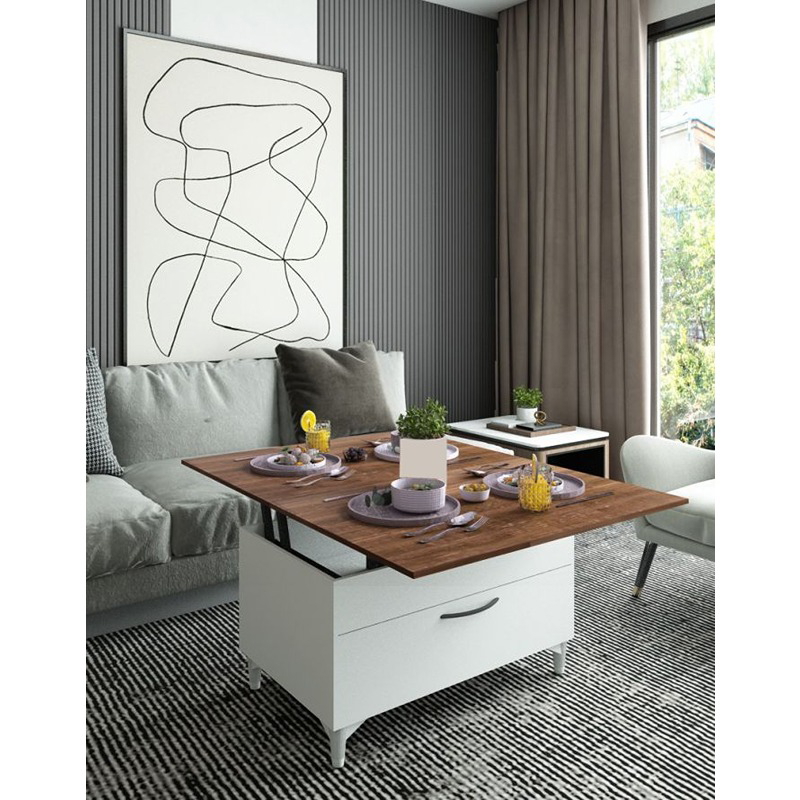 طاولة قهوة, 80 سم, متعدد الألوان - KM-EG33-65