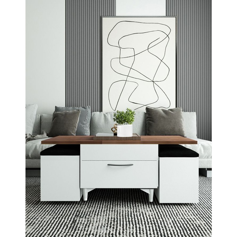 طاولة قهوة, 120 سم, متعدد الألوان - KM-EG33-66