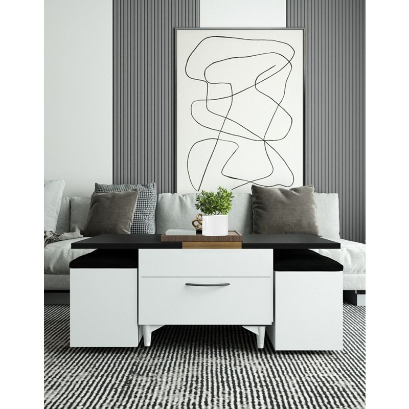 طاولة قهوة, 120 سم, متعدد الألوان - KM-EG33-66