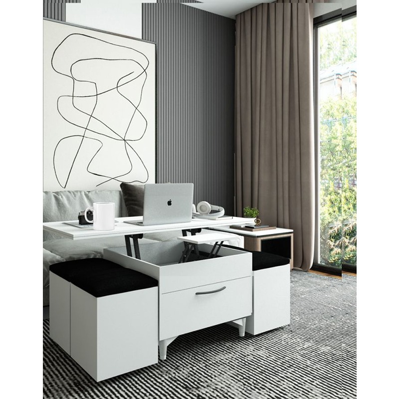 طاولة قهوة, 120 سم, متعدد الألوان - KM-EG33-66