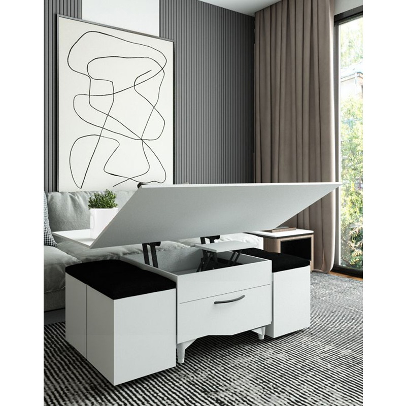 طاولة قهوة, 120 سم, متعدد الألوان - KM-EG33-66