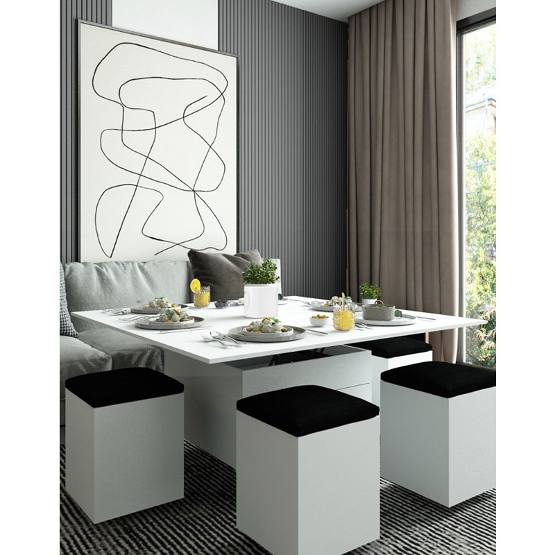 طاولة قهوة, 120 سم, متعدد الألوان - KM-EG33-66