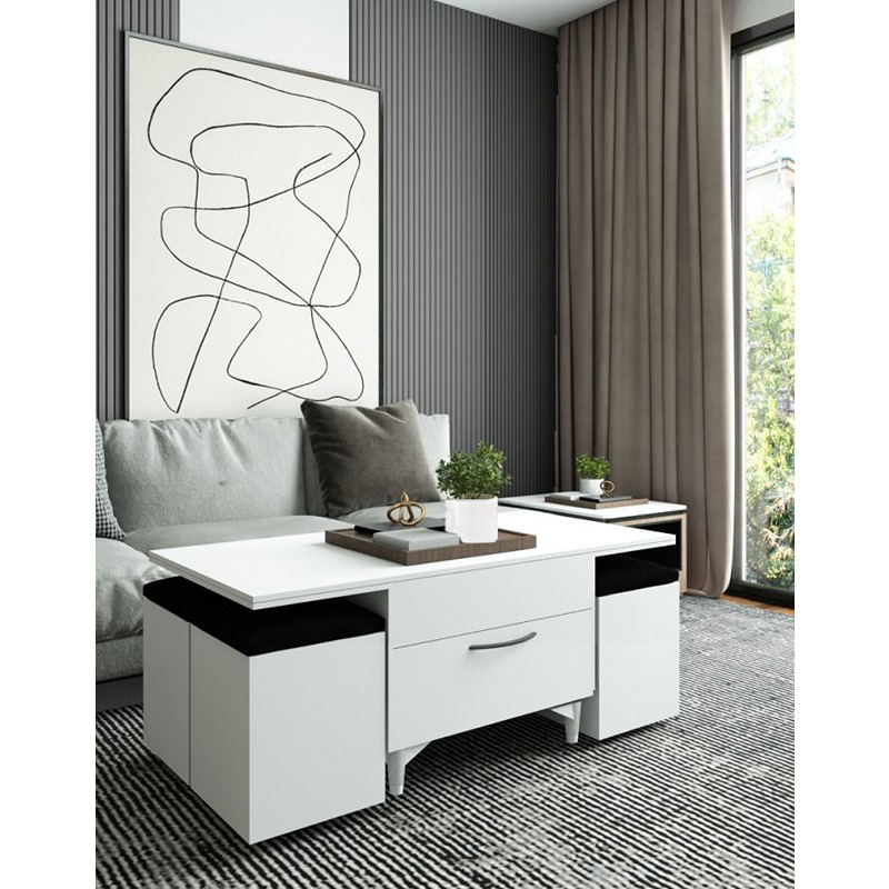 طاولة قهوة, 120 سم, متعدد الألوان - KM-EG33-66