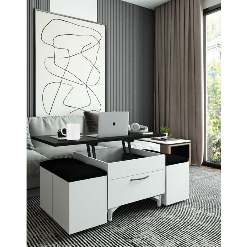 طاولة قهوة, 120 سم, متعدد الألوان - KM-EG33-66