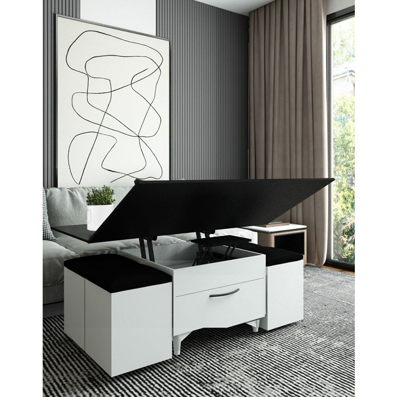 طاولة قهوة, 120 سم, متعدد الألوان - KM-EG33-66