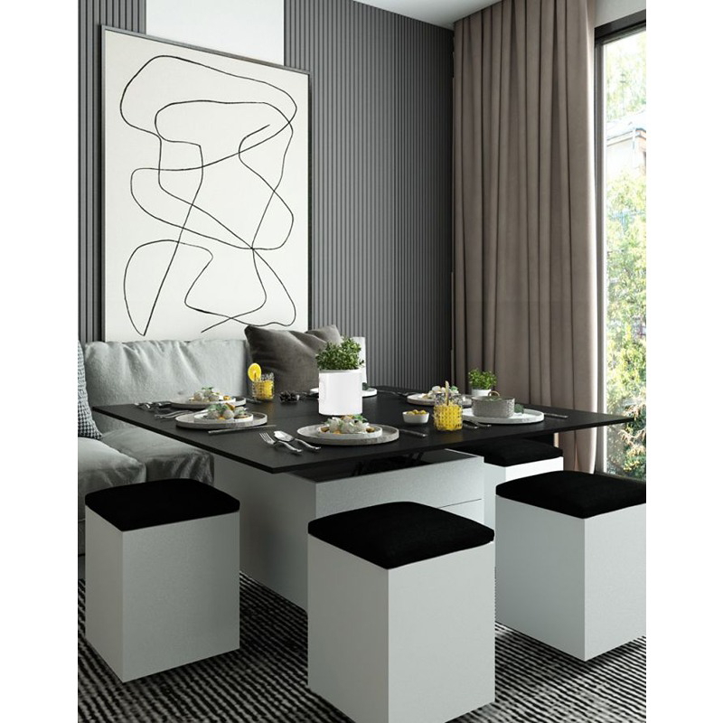 طاولة قهوة, 120 سم, متعدد الألوان - KM-EG33-66