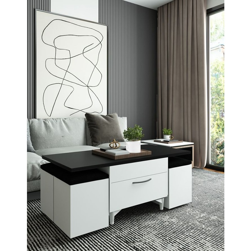 طاولة قهوة, 120 سم, متعدد الألوان - KM-EG33-66