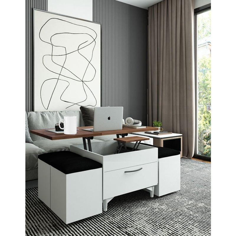 طاولة قهوة, 120 سم, متعدد الألوان - KM-EG33-66