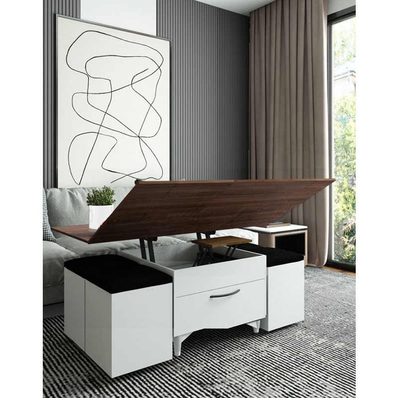 طاولة قهوة, 120 سم, متعدد الألوان - KM-EG33-66