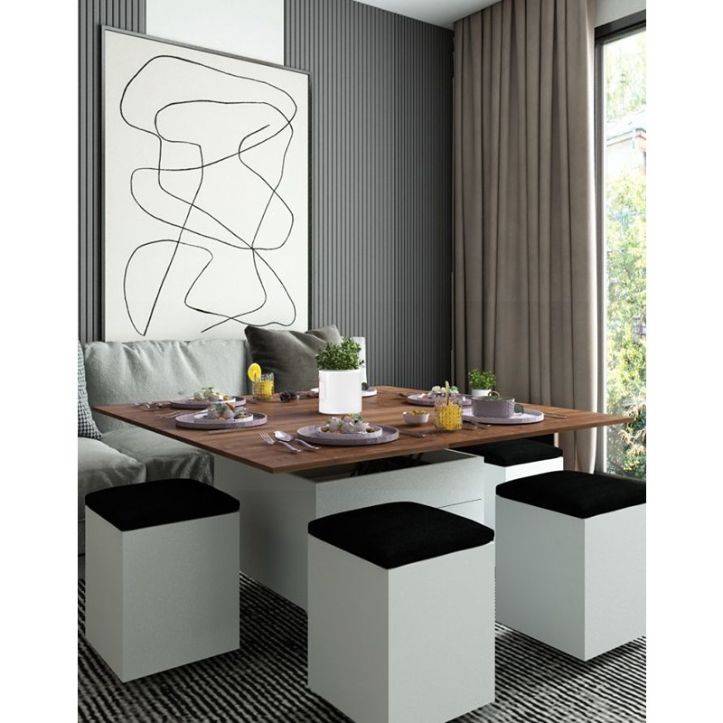 طاولة قهوة, 120 سم, متعدد الألوان - KM-EG33-66