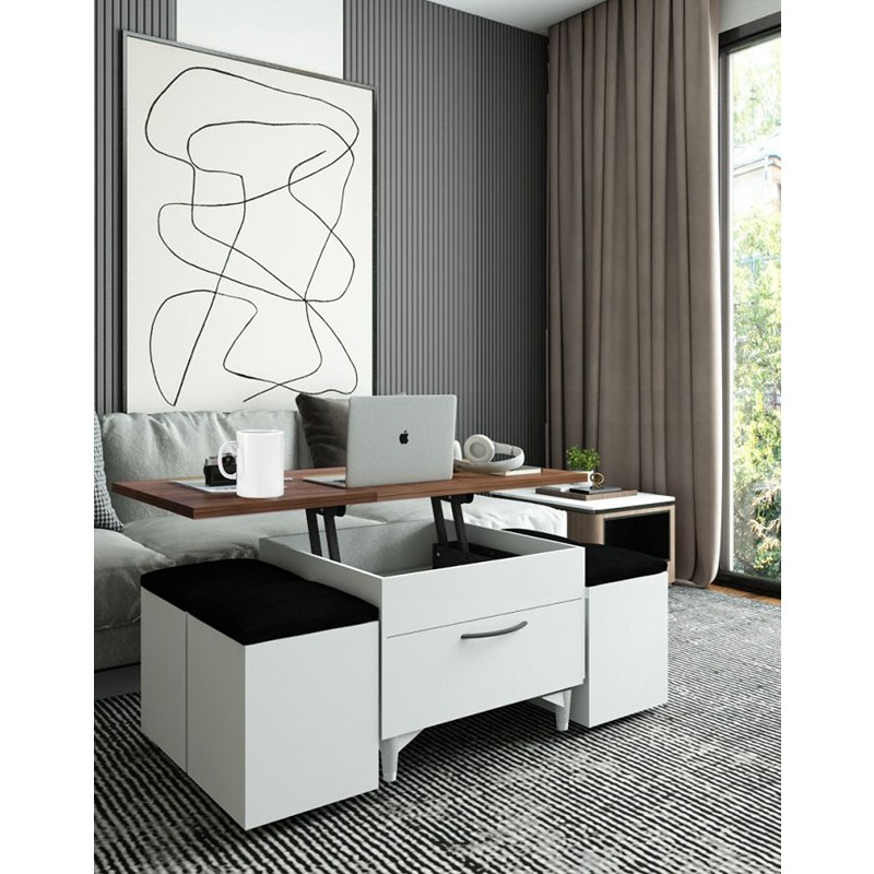 طاولة قهوة, 120 سم, متعدد الألوان - KM-EG33-66