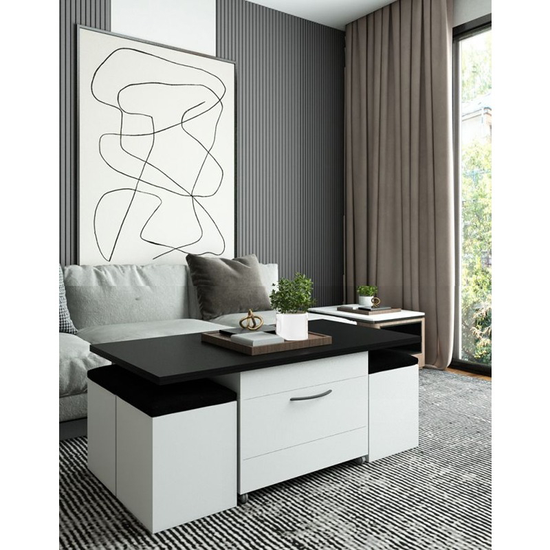 طاولة قهوة, 120 سم, متعدد الألوان - KM-EG33-67