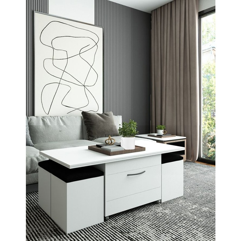 طاولة قهوة, 120 سم, متعدد الألوان - KM-EG33-67