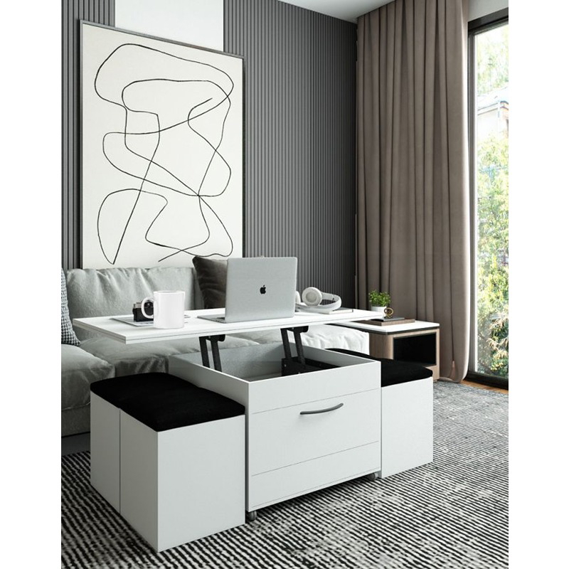 طاولة قهوة, 120 سم, متعدد الألوان - KM-EG33-67