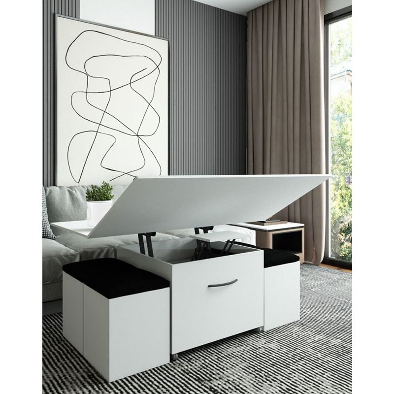 طاولة قهوة, 120 سم, متعدد الألوان - KM-EG33-67