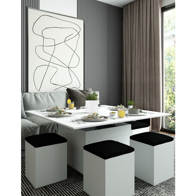 طاولة قهوة, 120 سم, متعدد الألوان - KM-EG33-67