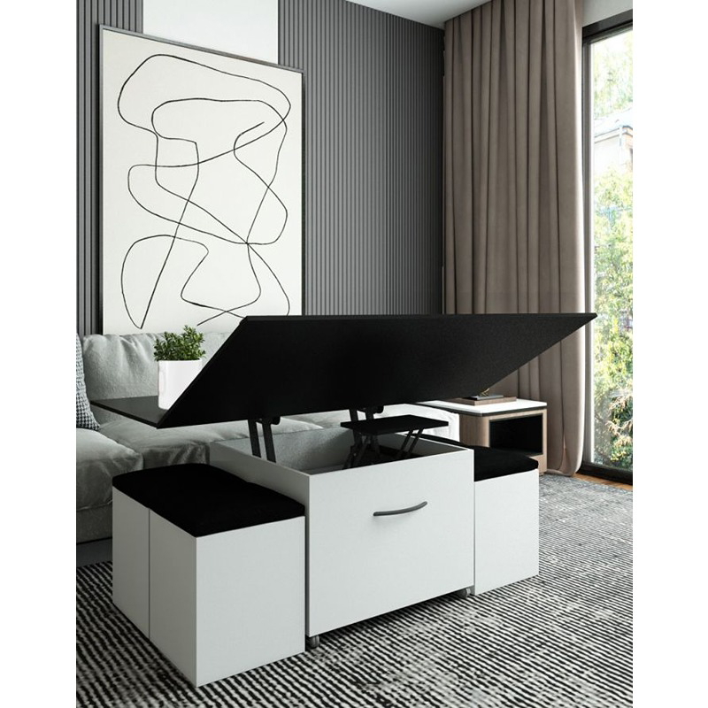 طاولة قهوة, 120 سم, متعدد الألوان - KM-EG33-67