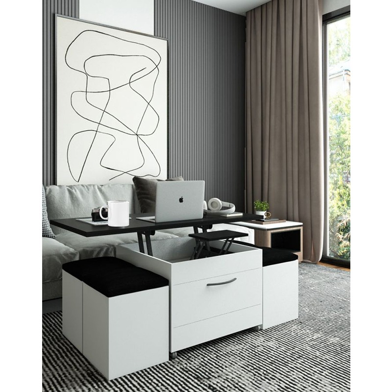 طاولة قهوة, 120 سم, متعدد الألوان - KM-EG33-67