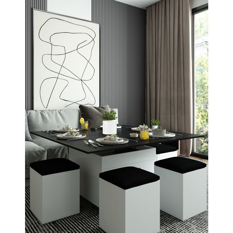 طاولة قهوة, 120 سم, متعدد الألوان - KM-EG33-67