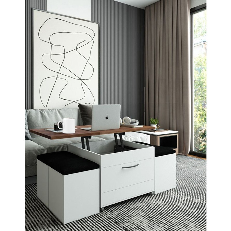 طاولة قهوة, 120 سم, متعدد الألوان - KM-EG33-67