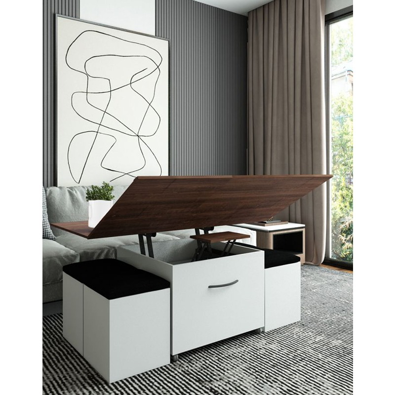 طاولة قهوة, 120 سم, متعدد الألوان - KM-EG33-67