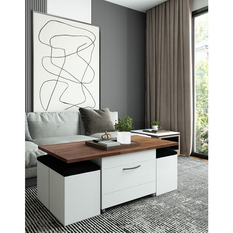 طاولة قهوة, 120 سم, متعدد الألوان - KM-EG33-67